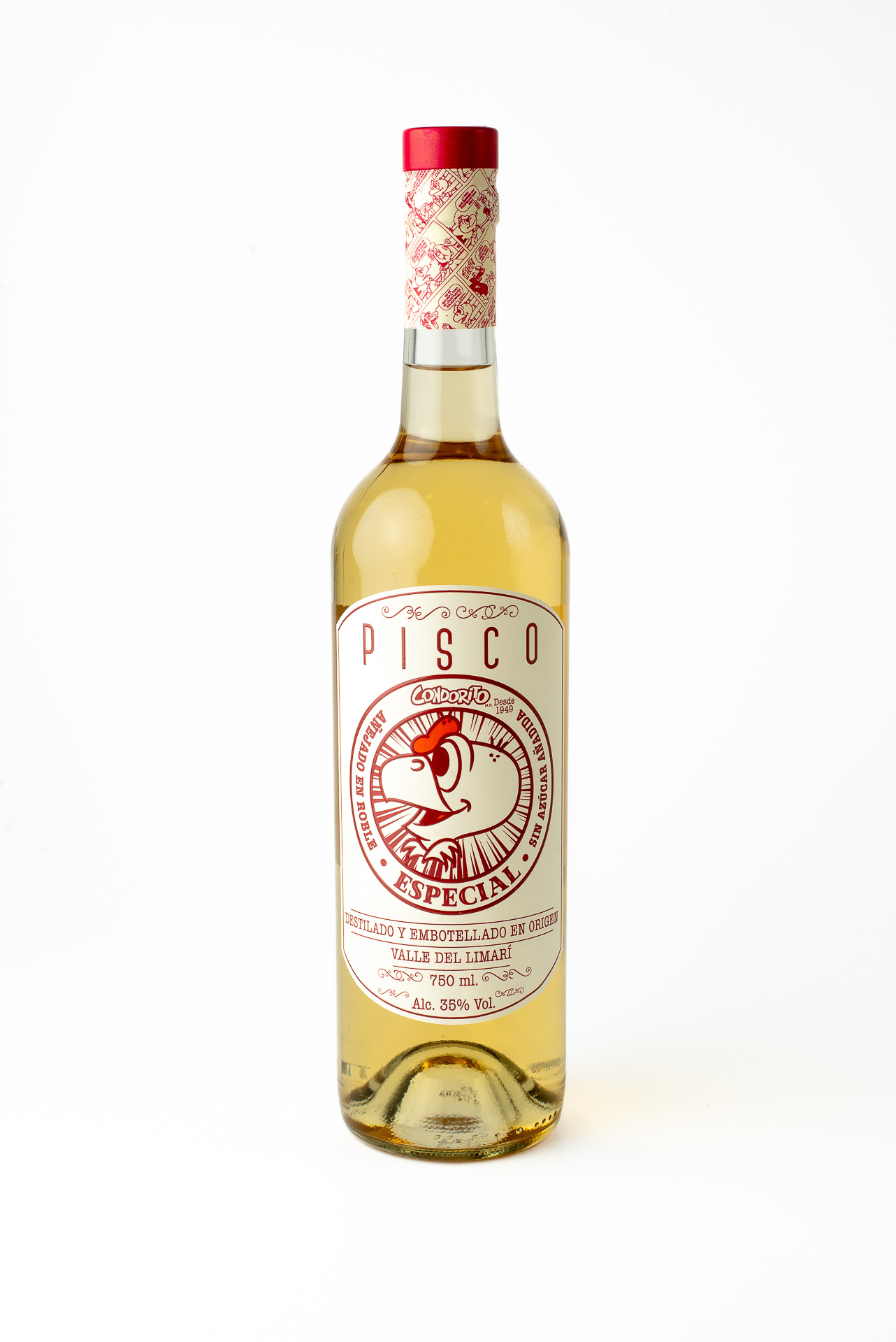 Pisco Condorito Especial 750ml