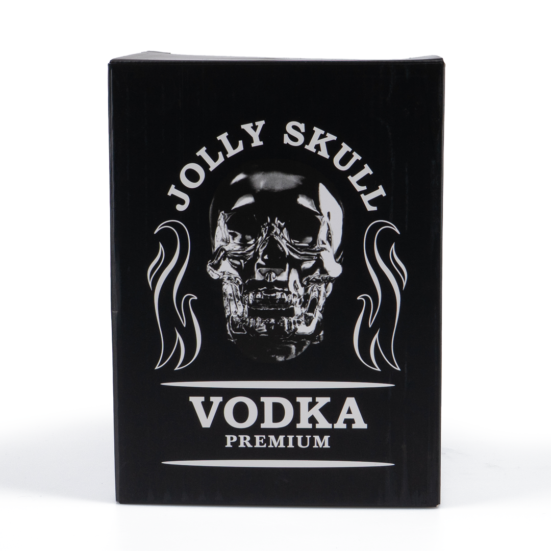 Jolly Skull Blueberry Vodka 1000ml