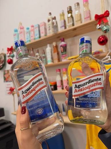 Aguardiente Antioqueño Tapa Azul 1000ml