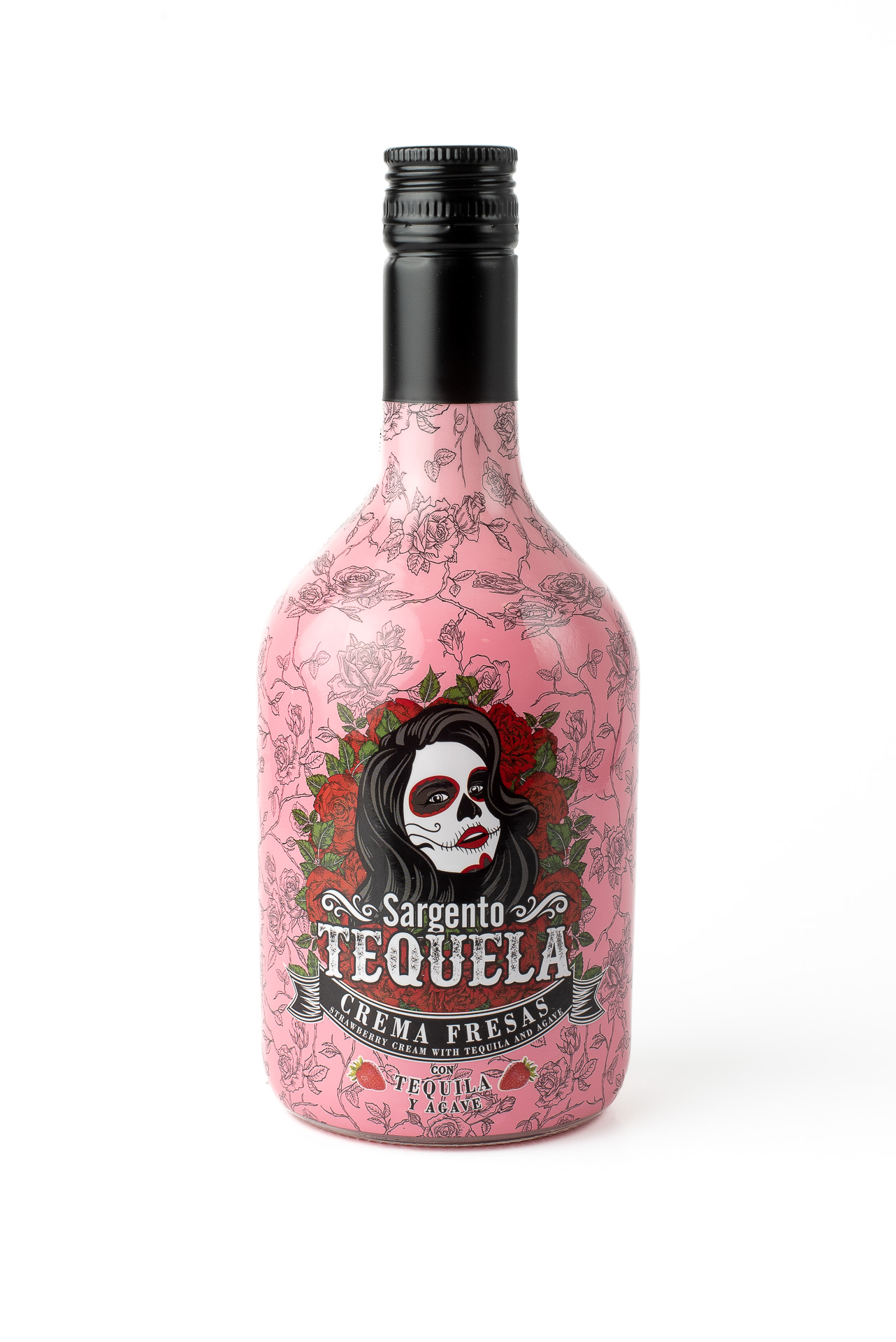 Crema de Tequila Fresa 700ml