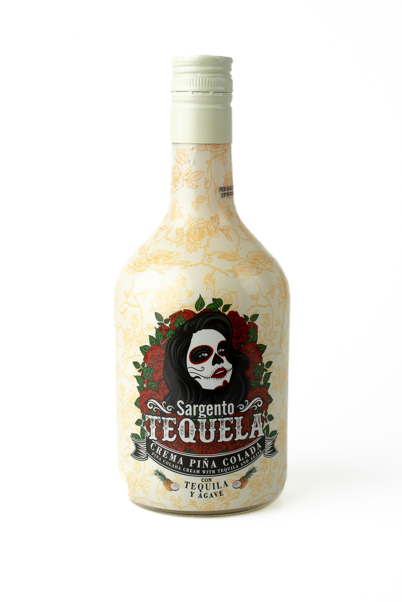 Crema de Tequila Piña Colada 700ml