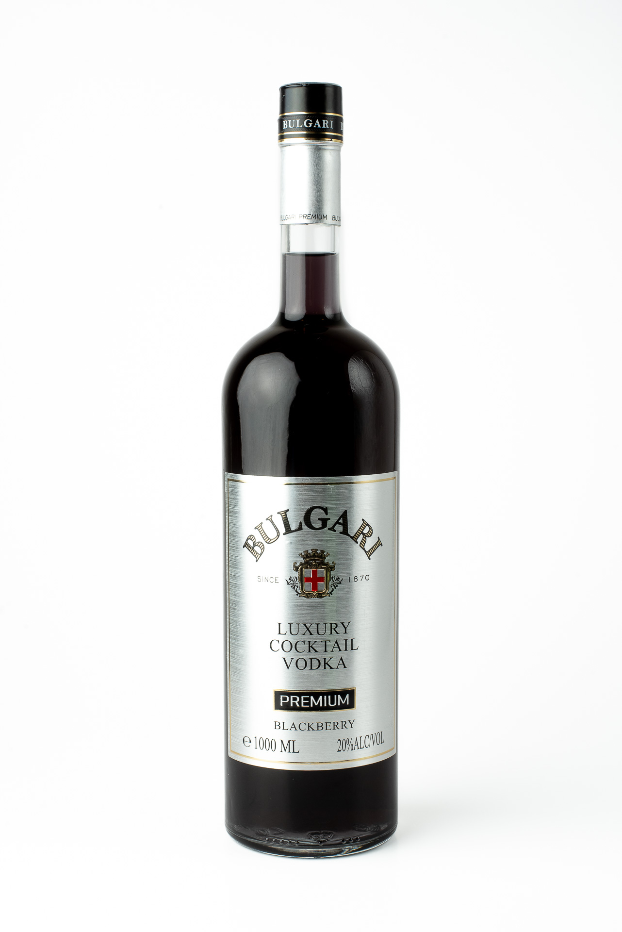 Bulgari Luxury Blackberry Vodka 1000ml