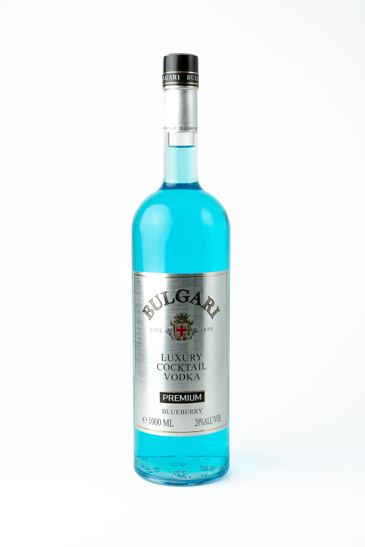 Bulgari Luxury Blueberry Vodka 1000ml