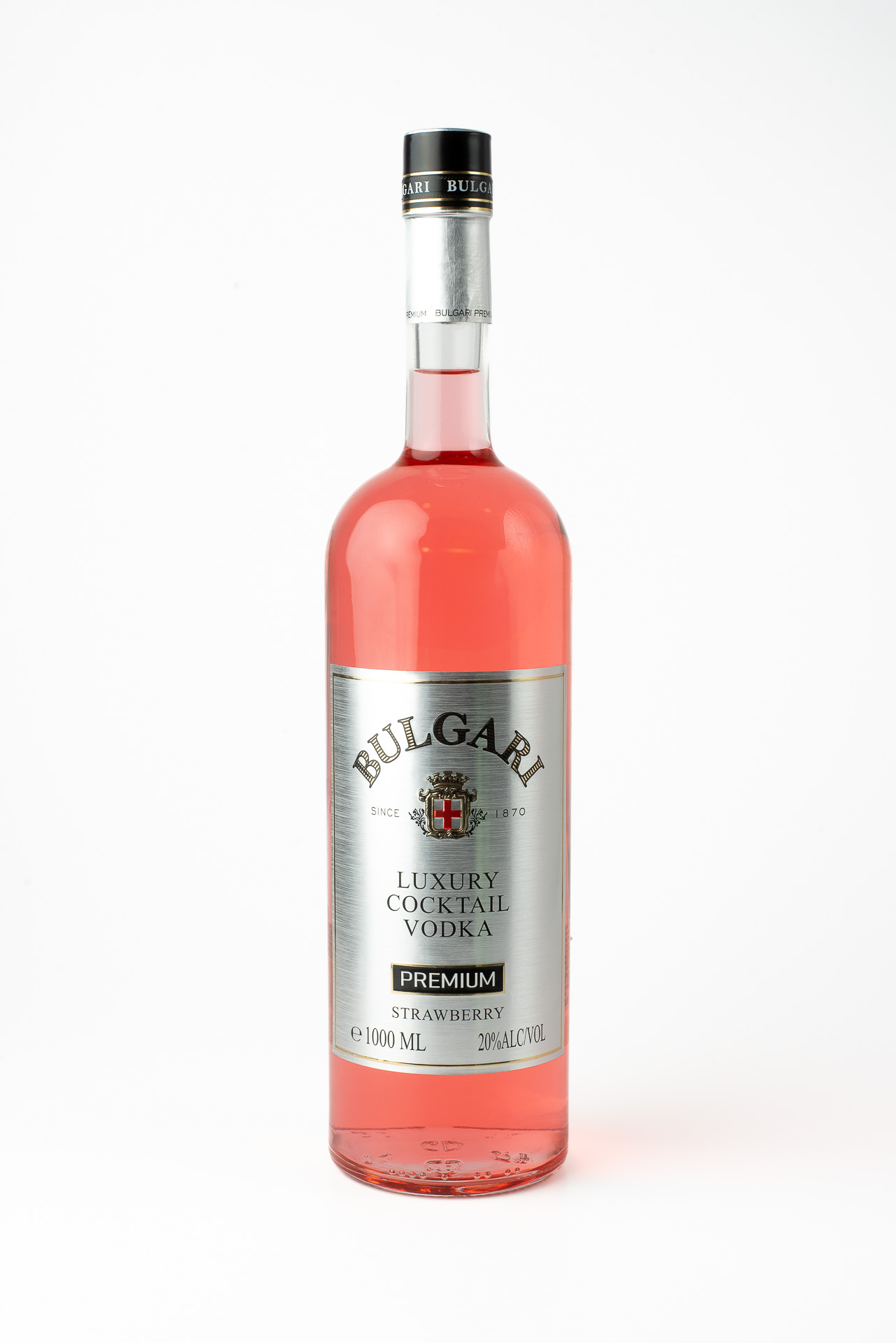 Bulgari Luxury Strawberry Vodka 1000ml