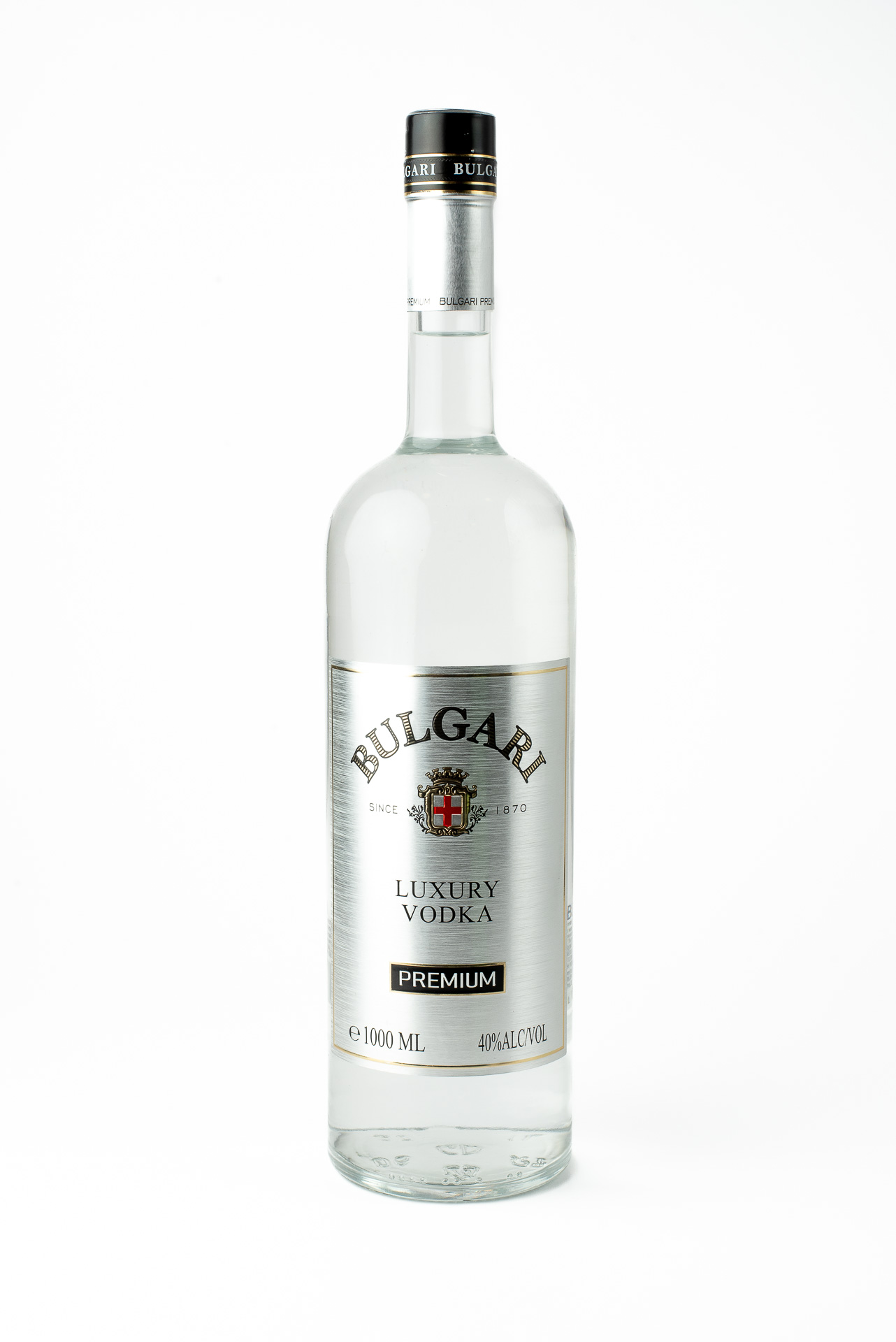 Bulgari Luxury Premium Vodka 1000ml