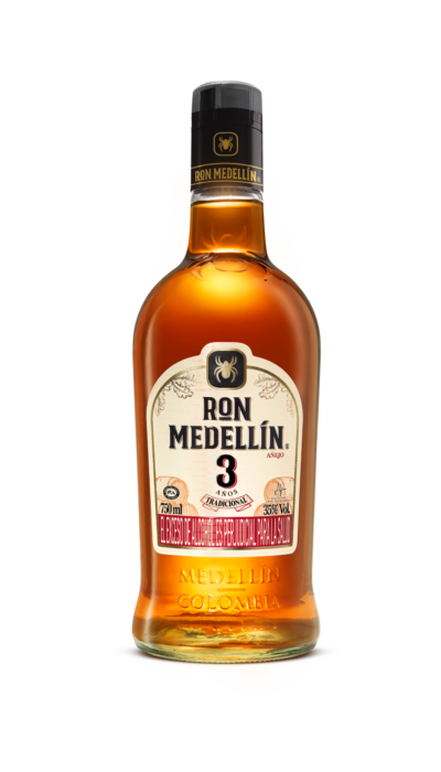 Botella Ron 3 años 750