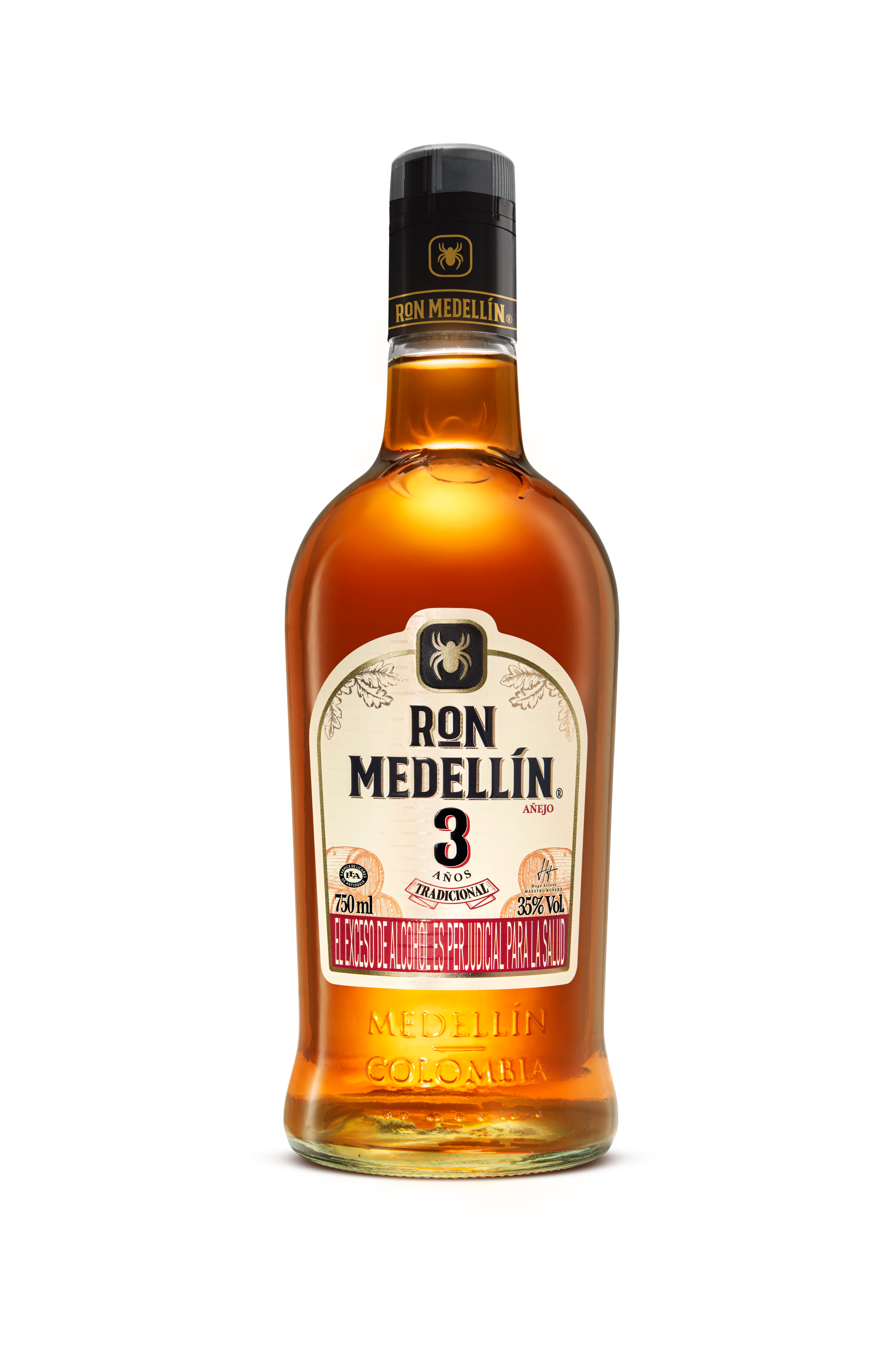 RON MEDELLIN 3 AÑOS TRADICIONAL