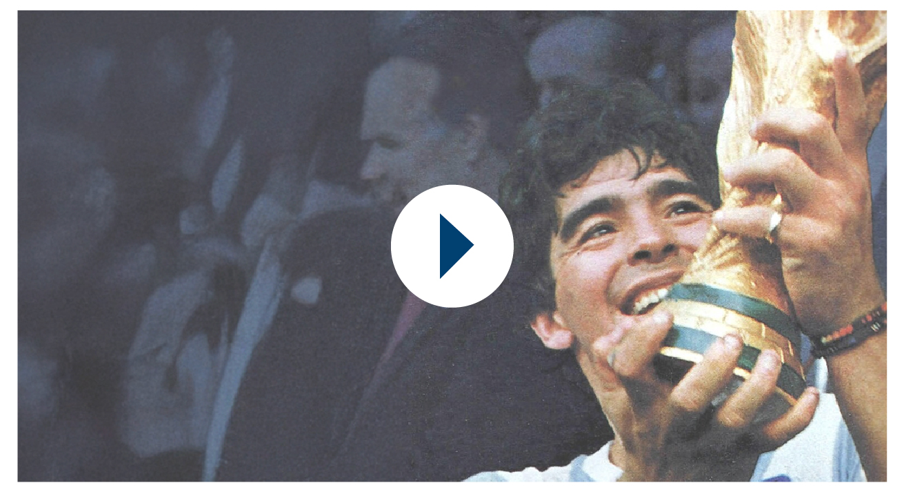 VIDEO-MARADONA