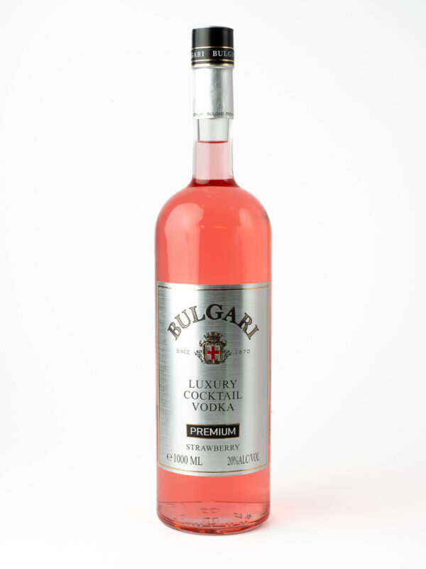 VODKA BULGARI LUXURY STRAWBERRY