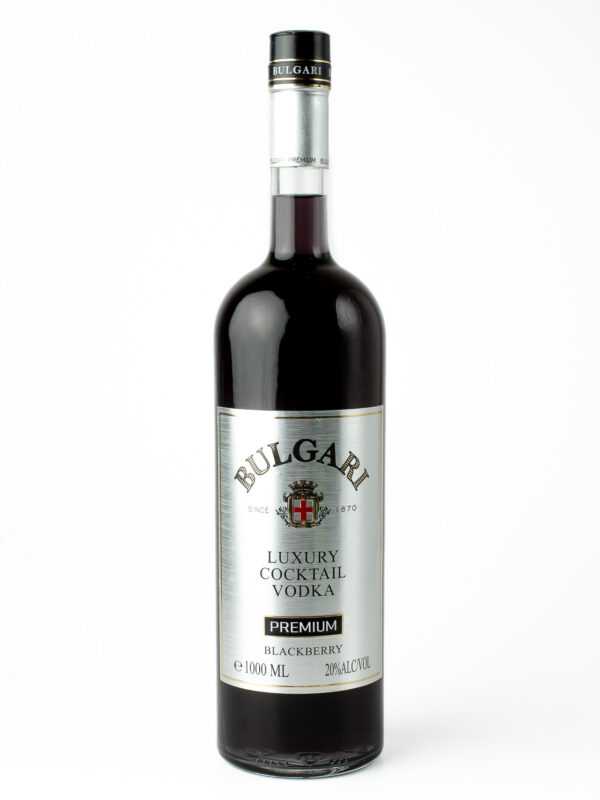 VODKA BULGARI LUXURY BLACKBERRY