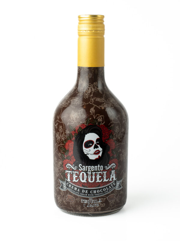 CREMA DE TEQUELA CHOCOLATE 70CL
