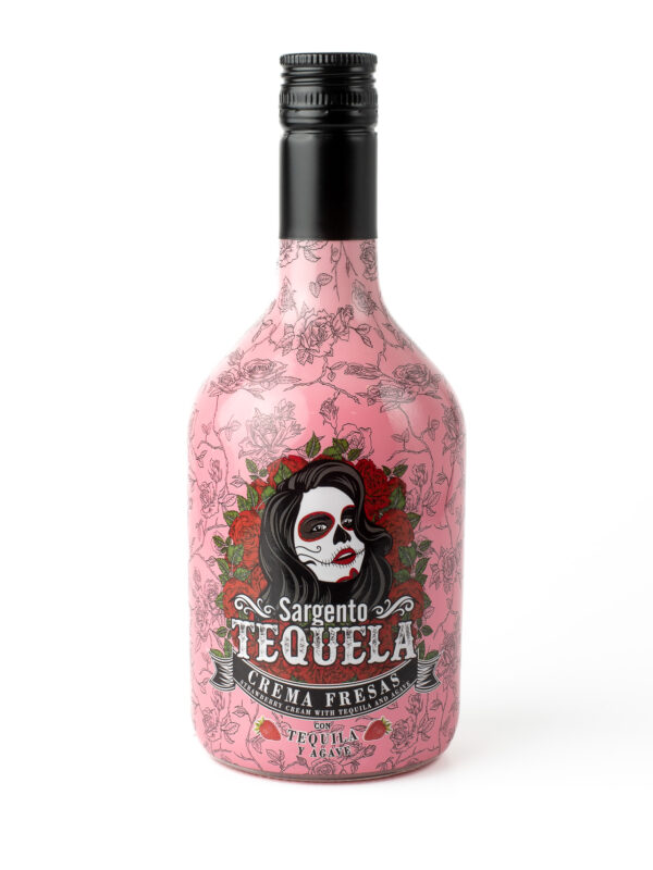 CREMA DE TEQUELA FRESA 70CL