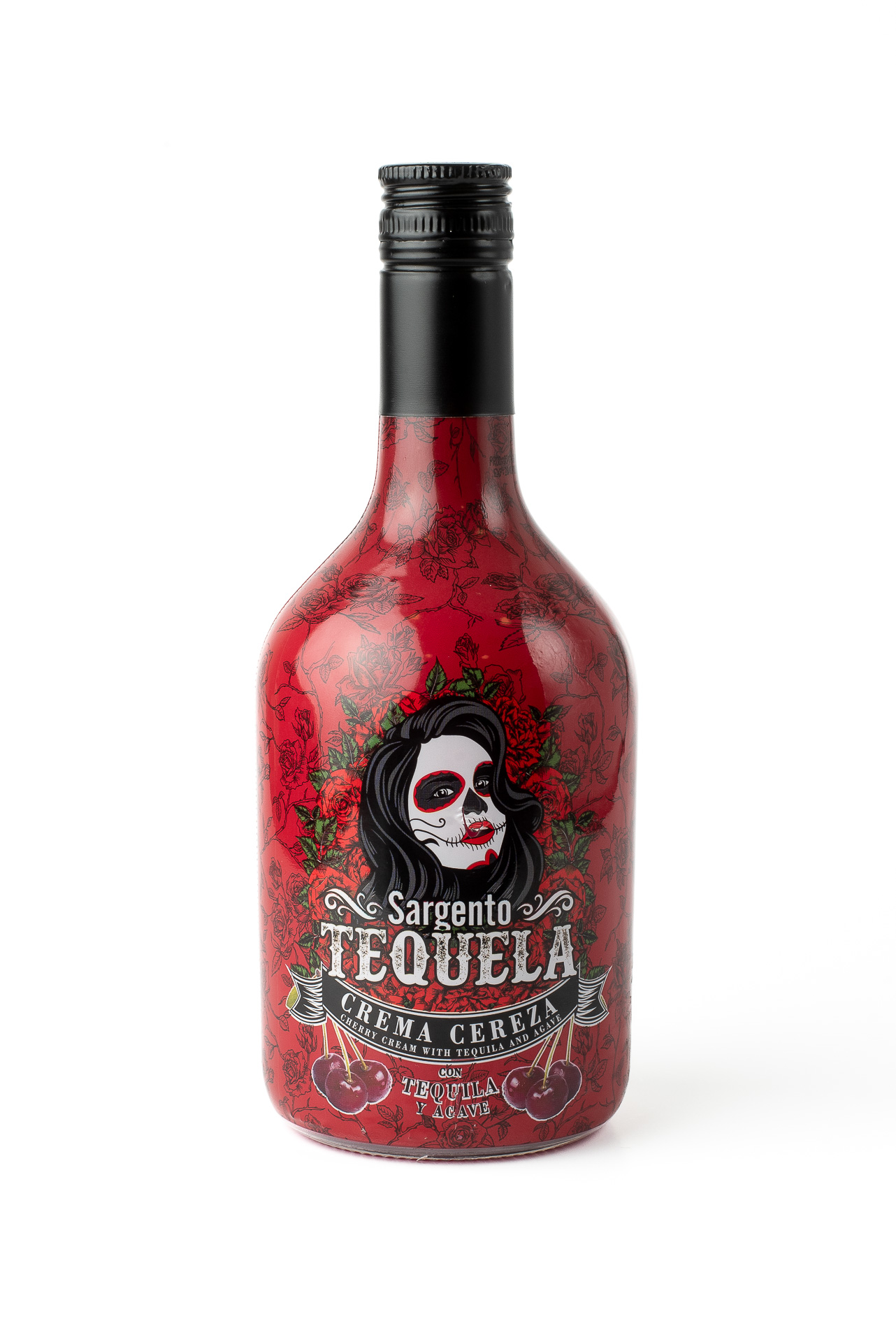 CREMA DE TEQUELA CEREZA 70CL