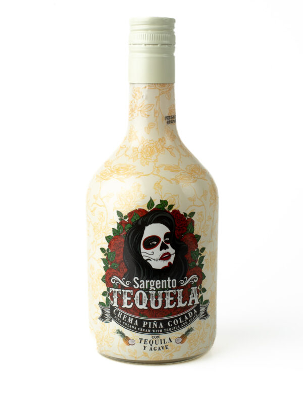 CREMA DE TEQUELA PIÑA COLADA 70CL