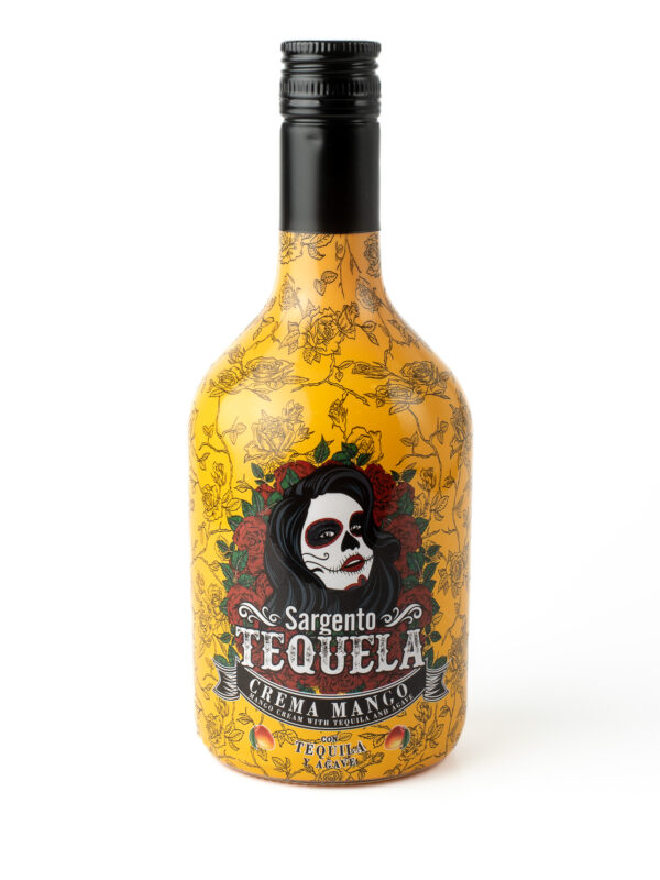 CREMA DE TEQUELA MANGO 70CL