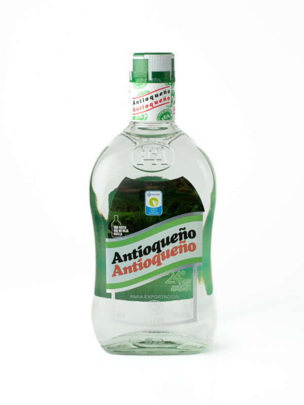 ANTIOQUEÑO TAPA VERDE 750ML