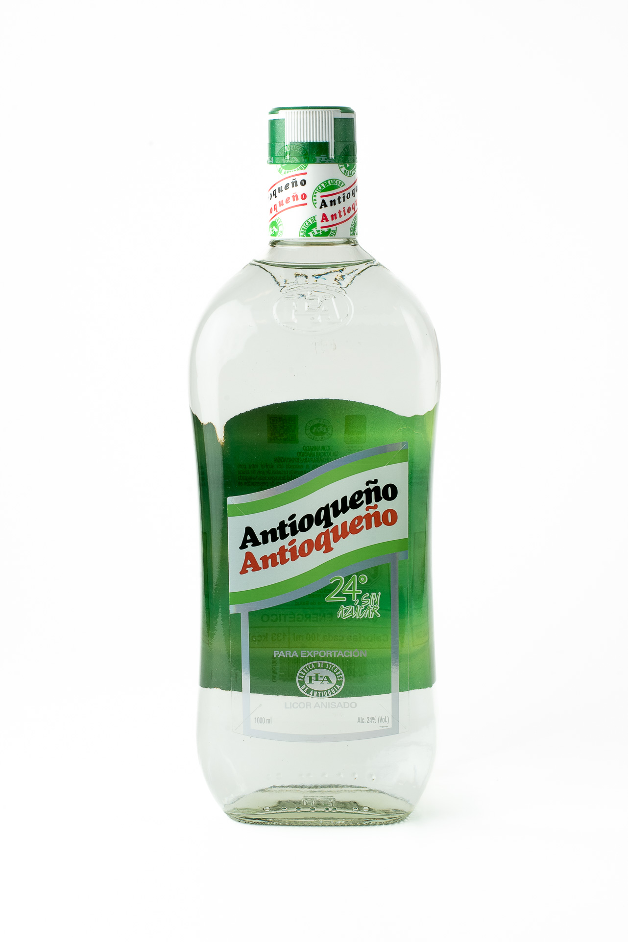 ANTIOQUEÑO TAPA VERDE 1000ML