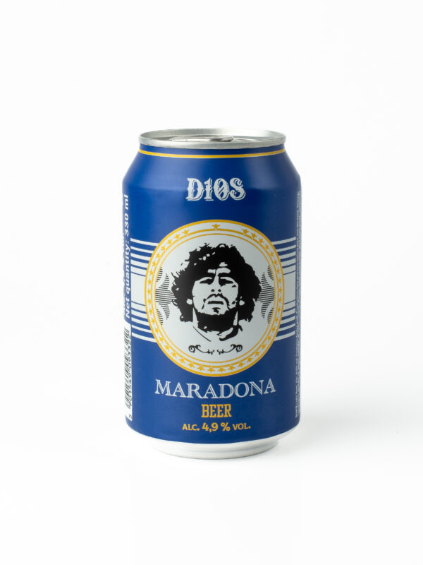 ENERGY DRINK MARADONA