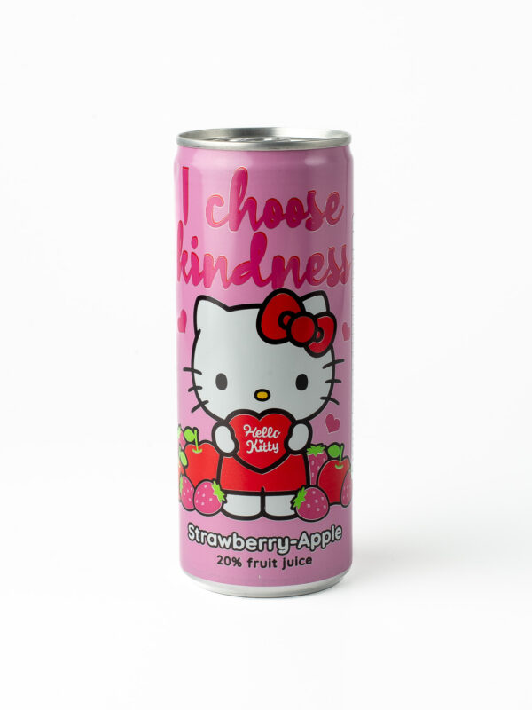 Hello Kitty Strawberry - Apple (24x250ml)