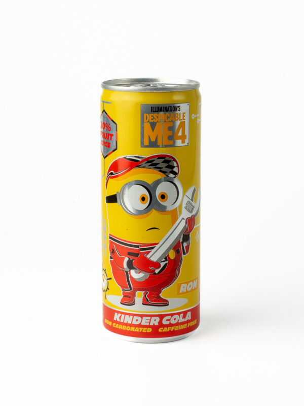 Minions Kinder Cola (24 x 250ml)