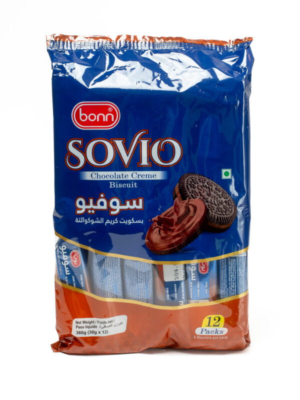 GALLETA SOVIO BROWN SHELL CHOCOLATE