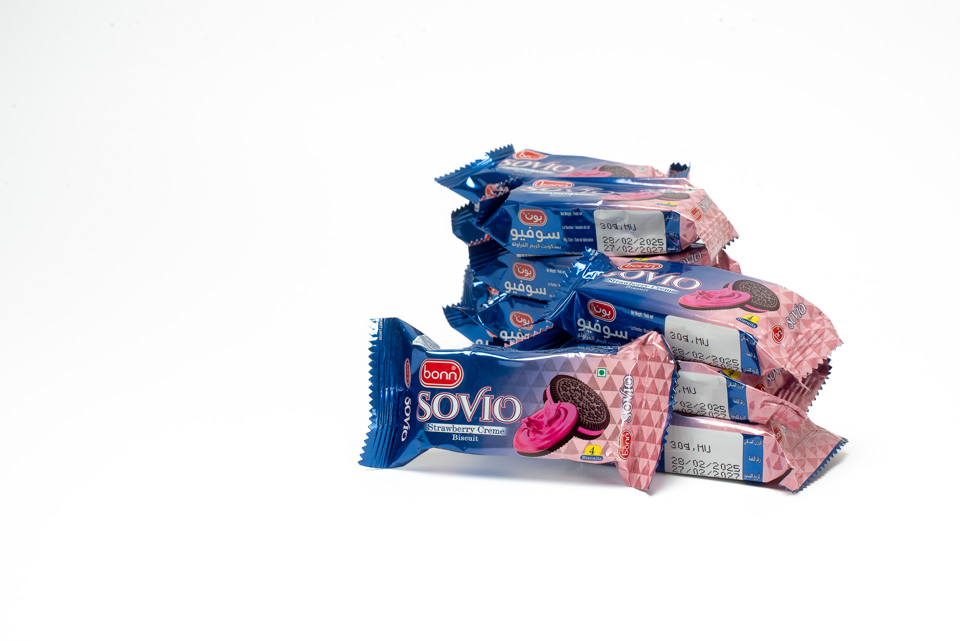 GALLETA SOVIO BROWN SHELL STRAWBERRY - Image 2