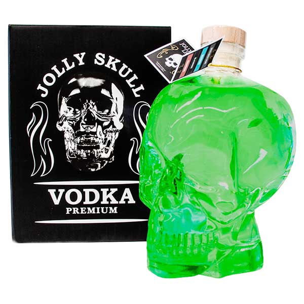 Jolly Skull Apple