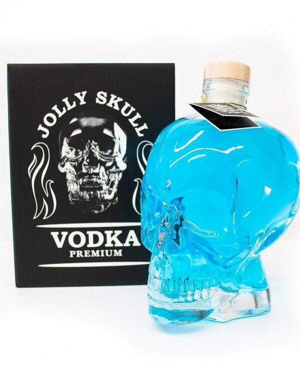 Jolly Skull Blueberry